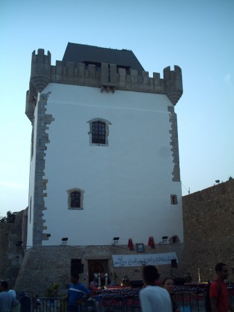 Assilah - La médina - Tour portugaise